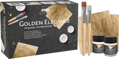 Produktbild von KREUL 99410, Handwerkliche Schaumstoffform, Gold