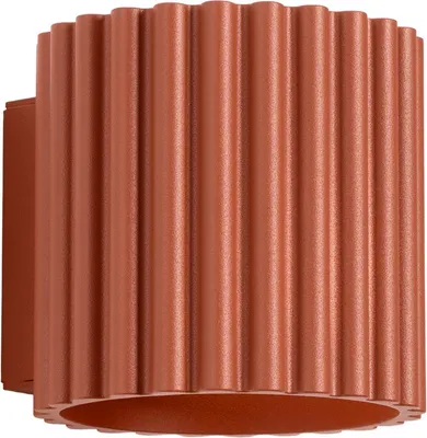 Produktbild von Wandleuchte AURA roter Ocker G9 1xG9 10W Aluminium 10x12x10cm Sollux Lighting