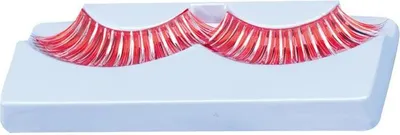 Immagine prodotto di Arcobaleno Wimpern rot & silber
