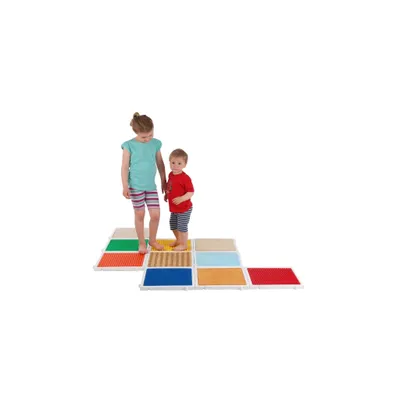 Produktbild von Amaya Tastmatten-Set "Taktile Laufstrecke"