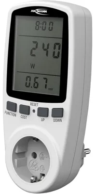Productafbeelding van ANSMANN 1260-0007 Energieverbruiksmeter APM2