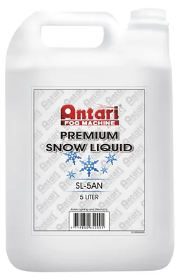 Image de Antari Snow Liquid SL-5AN 5 Liter - Premium fein