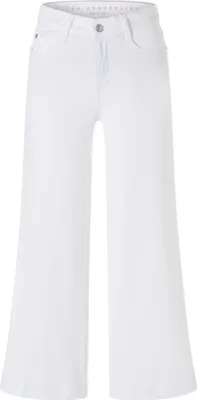 Produktbild von - MAC JEANS - DREAM WIDE, DREAM Wonder light Denim - Wide Fit - 5438-90-0351L-D010 - weiß Größe 32/28