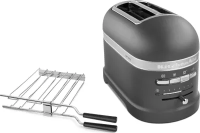 Produktbild von KitchenAid KitchenAid 5KMT2204EGR 7 2 slice(s) 1250 W Grey