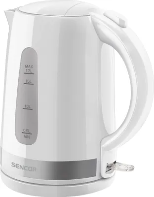 Obrázok produktu pre SENCOR SWK 1748WH Rýchlovarná konvica, objem 1,7 l, 2200 W, stredový 360° STRIX konektor s trojnásobným bezpečnostným istením, neobsahuje BPA