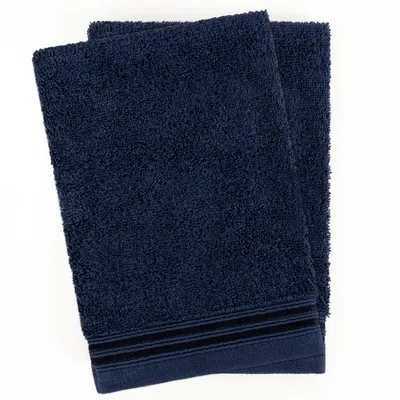 Produktbild von Hammetex Waschhandschuhe 2er Set 15x22 cm – 100% Baumwolle Frottier, , mit Aufhängeschlaufe