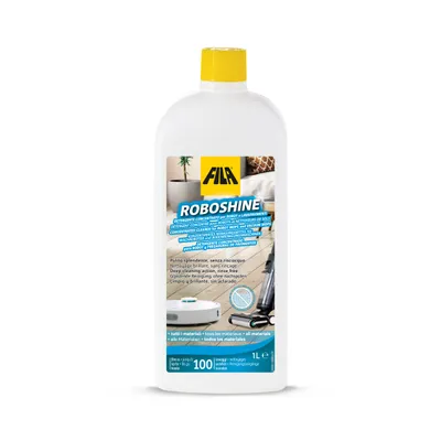 Image de FILA ROBOSHINE Nettoyant pour robots de nettoyage & aspirateurs-serpillières 1 L