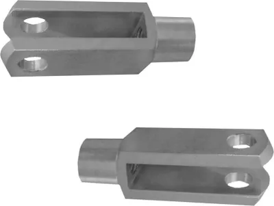 Produktbild von 1 Set - Gabelkopf - 12x48 - M12 - Rechtsgewinde + Linksgewinde