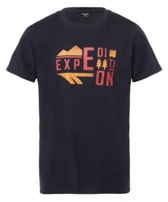Image de Hi-Tec - T-shirt « Nelo » pour enfants PP13563 (146) (noir)