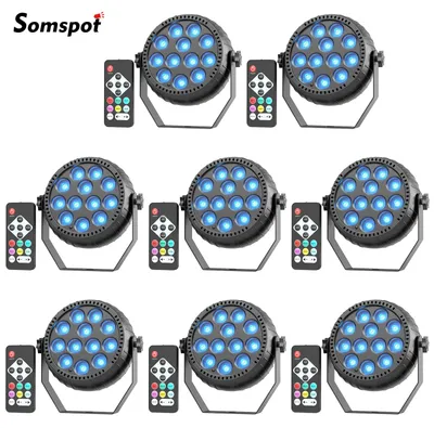 Imagen del producto de Luces LED mini para fiestas, RGB, con control remoto, color , con enchufe para la Unión Europea