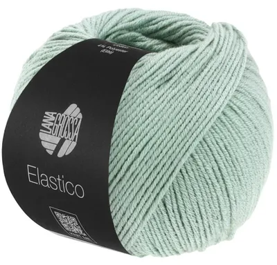 Produktbild von Lana Grossa - Elastico 0120 graugrün