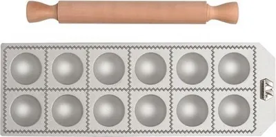 Image de Moule à ravioli 12 ronds de 5.5cm - Marcato - RA-T55X12-CLS -