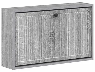 Productafbeelding van vidaXL Wandgemonteerde schoenenkast EDE, 71 x 17 x 43 cm, houtvezel
