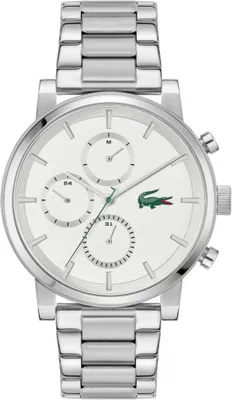 Imagen del producto de Reloj de hombre LACOSTE 2011452, acero, diseño clásico