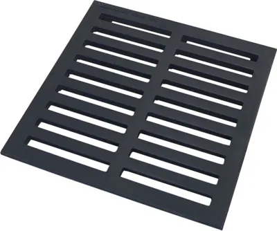 Produktbild von Marley Gussrost 295x295mm Einlaufrost Gusseisen Einlaufschacht Rost Schachtrost 532660