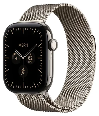 Obrázek produktu pro Apple Watch Series 12 , OLED, Dotyková obrazovka, 64 GB, Wi-Fi, GPS, 36,5 g