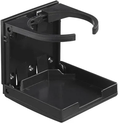 Produktbild von Einstellbarer Becherhalter für Auto, schwarz, 58-98 mm