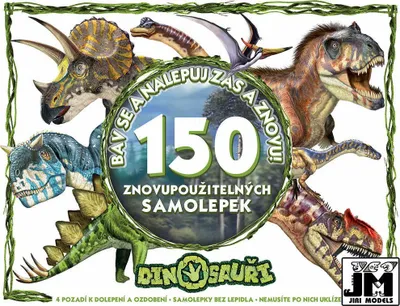 Produktbild von Dinosauři - Samolepkové album