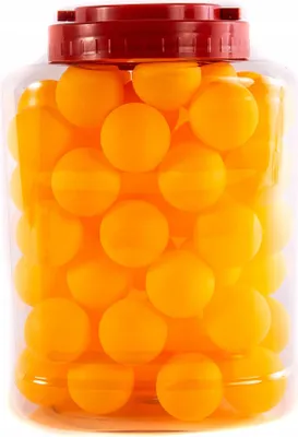 Zdjęcie produktu dla Piłeczki Do Ping Ponga Piłki Pomarańczowe 60Szt