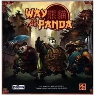 Produktbild von PGSD0002 - Way of the Panda, Brettspiel, 2-4 Spieler, ab 8 Jahren (DE-Ausgabe)