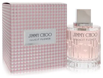 Productafbeelding van Jimmy Choo Jimmy Choo Illicit Flower Eau de Toilette 100 ml