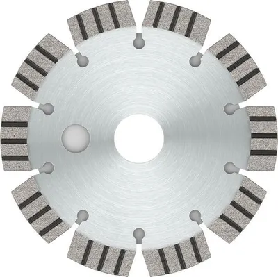 Produktbild von PRO Abrasive Diamanttrennscheibe, 125 x 22,23 mm
