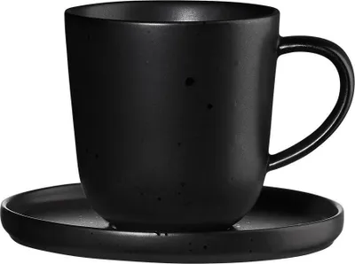 Produktbild von ASA COPPA Espressotasse mit Untertasse kuro 0,08 l