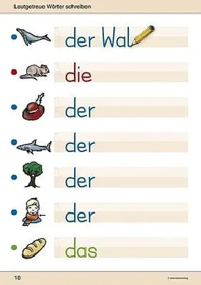 Produktbild von Ich kann schreiben Teil 1 - Ausgabe mit Artikelkennzeichnung 1. Klasse