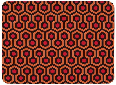 Produktbild von Hexagonale Mauspad aus Leder mit robustem Rand