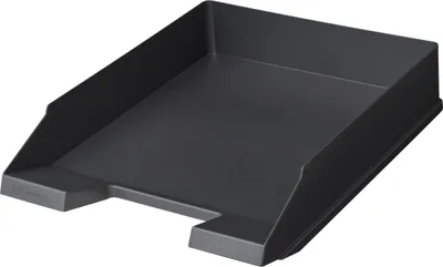Produktbild von Ablagekorb A4-C4 classic Kunststoff 255x56x346mm anthrazit Packung mit 5 Stück