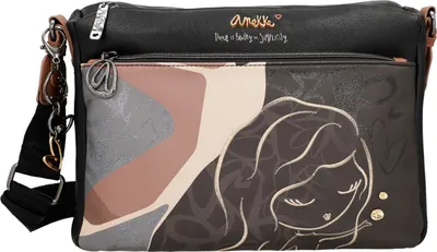 Produktbild von Anekke Umhängetasche Dreamverse Heartbeat Crossbody Bag Multicolor mehrfarbig