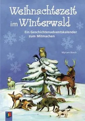Obrázok produktu pre Weihnachtszeit im Winterwald
