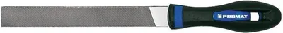 Produktbild von Werkstattfeile DIN 7261 L.200mm Q.20x5mm Hieb 2 Flachstumpf 2K-Ergo PROMAT