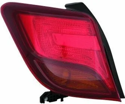 Obrázok produktu pre ABAKUS Zadné svetlo Pravé vonkajšie pre TOYOTA Yaris Hatchback (P13)