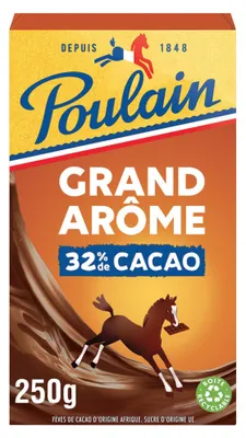 Produktbild von POULAIN Grand Arôme Kakaopulver 250 g Intensiver Schokoladengeschmack