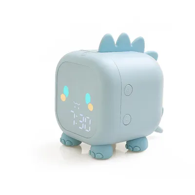 Produktbild von Wecker Kinder, Schlaftrainer Kinder Kinderwecker Digital mit Nachtlicht, Soundmaschine, Timer und Snooze-Funktion, Digitaler Kinder Wecker für Mädchen