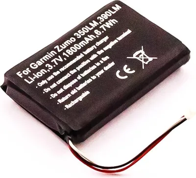 Zdjęcie produktu dla Akumulator do GARMIN ZUMO 390LM, ZUMO 350LM, 020-00218-05, 010-01043-01, 361-00059-00