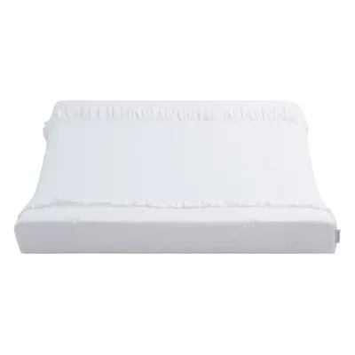 Produktbild von Baby's Only Wickelauflagenbezug Calm - Weiß - 45x70 cm