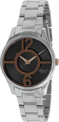 Produktbild von Kenneth Cole New York Damen-Armbanduhr Edelstahl 10019639