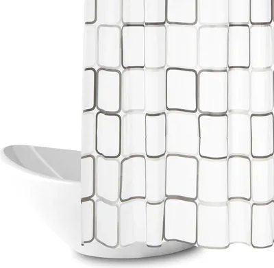 Obrázok produktu pre BOZKAA Sprchový záves 180x200cm Vodotesný umývateľný Polyester