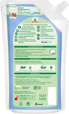 Produktbild von Frosch Wsp.baumwollbluete   1L