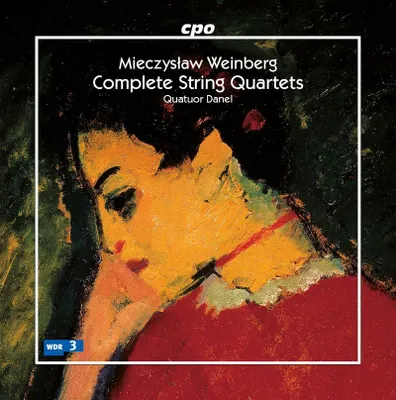 Produktbild von Mieczyslaw Weinberg (1919-1996): Sämtliche Streichquartette - CPO - (CD / S)