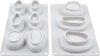 Zdjęcie produktu dla Forma do ciasta w kształcie kostki brukowej 3D Silikonowa forma do pieczenia w kształcie kostki brukowej