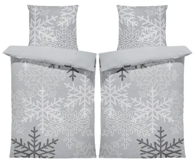 Produktbild von Winter Biber Bettwäsche Baumwolle Flanell Kuschelig Flauschig Warme Weiche
