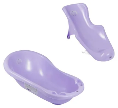 Image de Babywanne, Sitz - Lila
