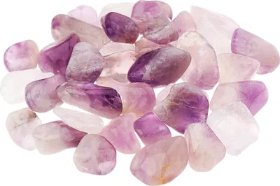 Produktbild von NKlaus 500g Amethyst Quarz Edelstein 25 - 35mm Heilsteine Kristallstruktur Natursteine 14679