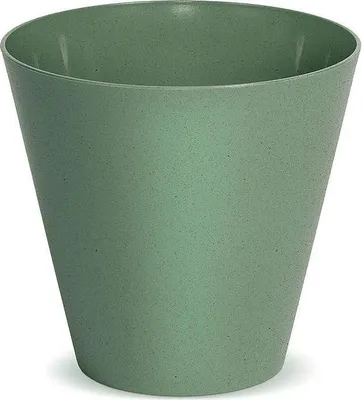 Produktbild von TUBUS ECO WOOD Blumentopf 30 cm - Farbe: grün ECO