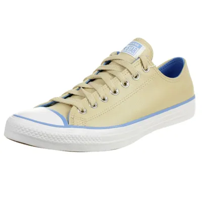 Produktbild von Converse CTAS OX Chuck Schuhe Leder Sneaker Desert Ore/Coast/White 166732C , Schuhgröße:36.5 EU