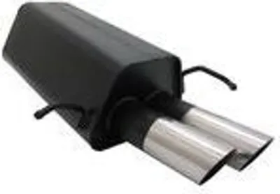 Produktbild von Novus Sportendschalldämpfer für Mercedes CLK-Klasse (W209) 2 x 76mm MS-Design