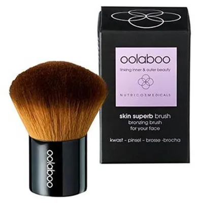 Image de Pinceau Oolaboo pour un bronzage parfait - Visage